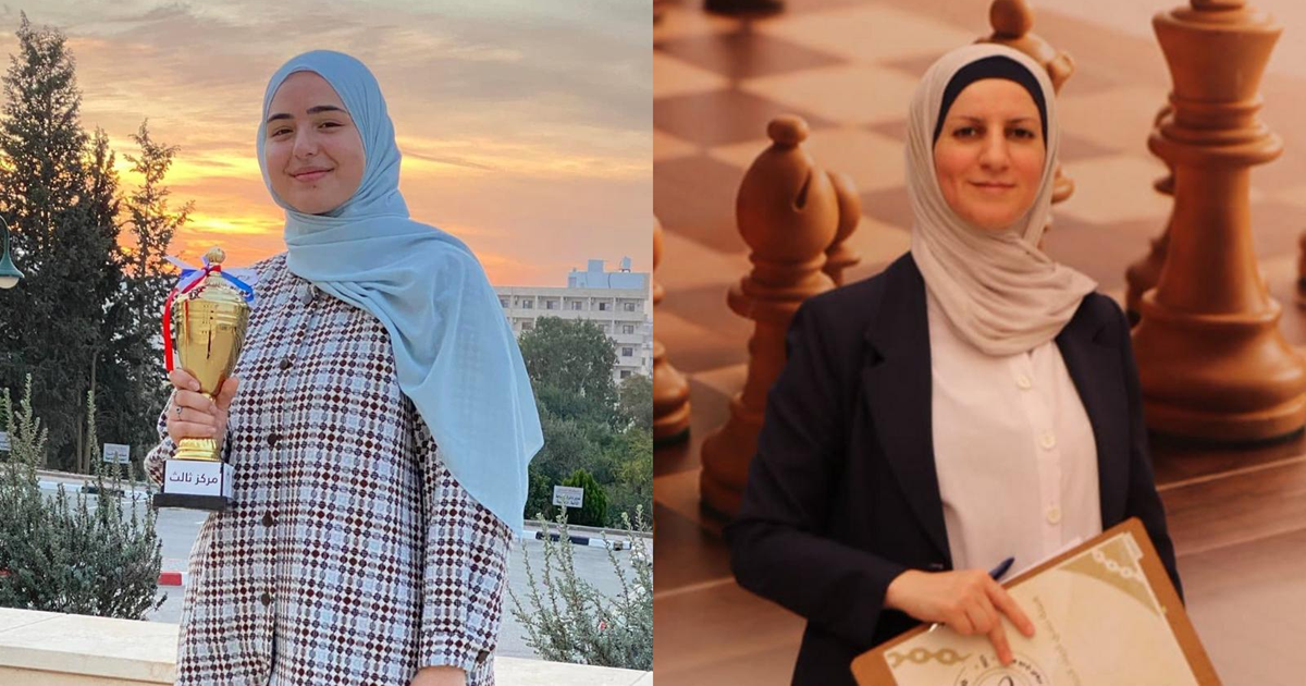 الحكمتان الفلسطينيتان سعاد الحداد وسارة ناصر الدين تنالان لقب حكم اتحادي دولي في الشطرنج